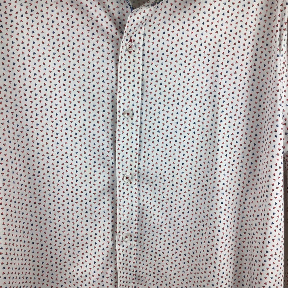 ROBERT GRAHAM Button Down Long Sleeve Shirt - Picture 4 of 8